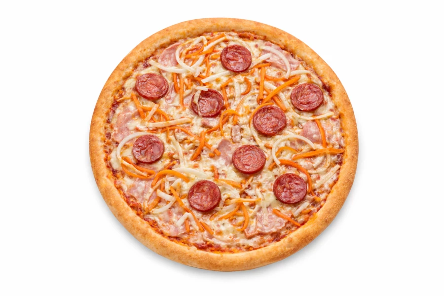 Домашняя пицца