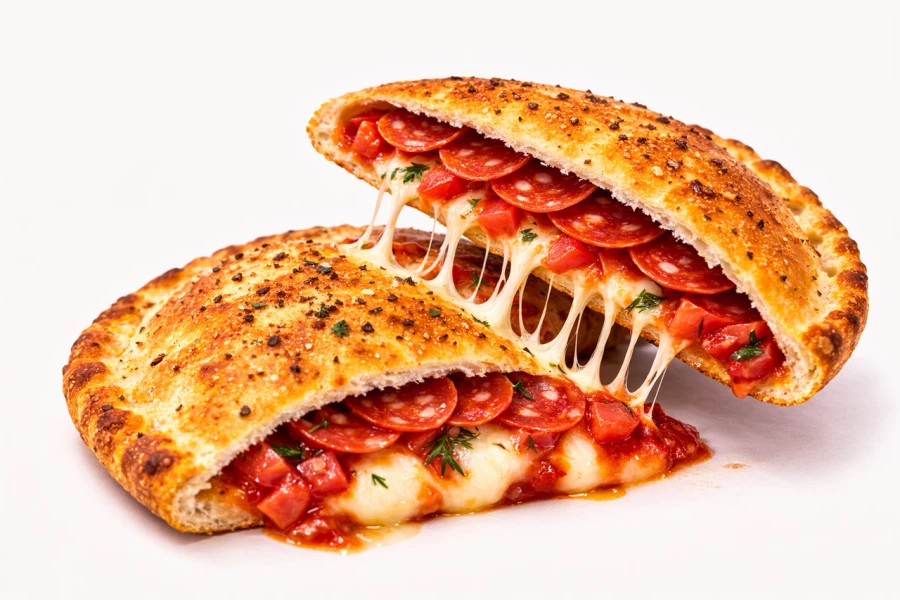 Кальцоне пепперони