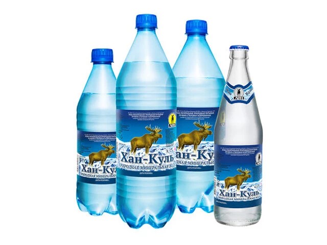 Вода Хан-куль  |  газированная