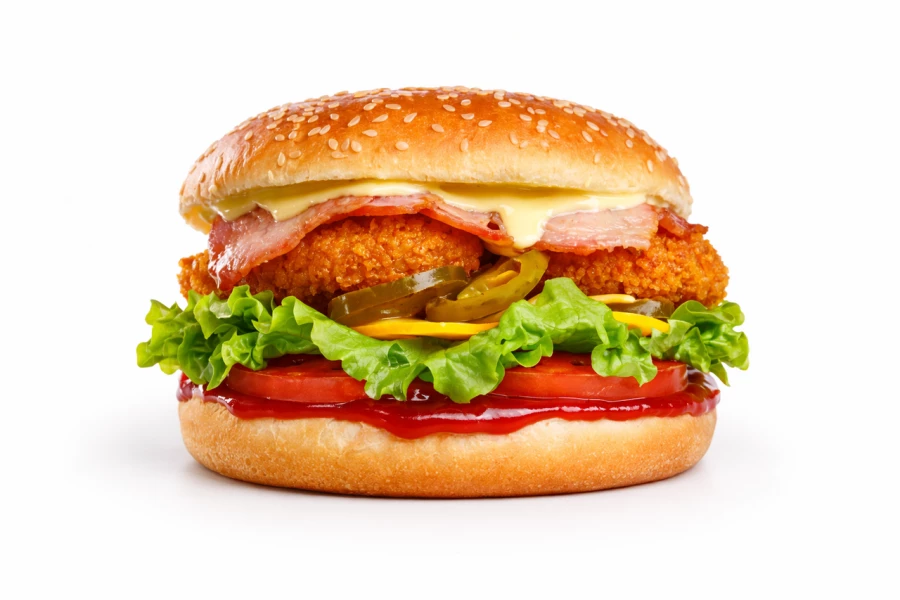 Острый Шеф Бургер