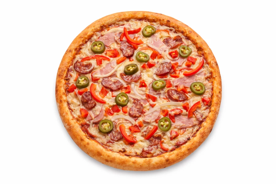 Мексиканская пицца