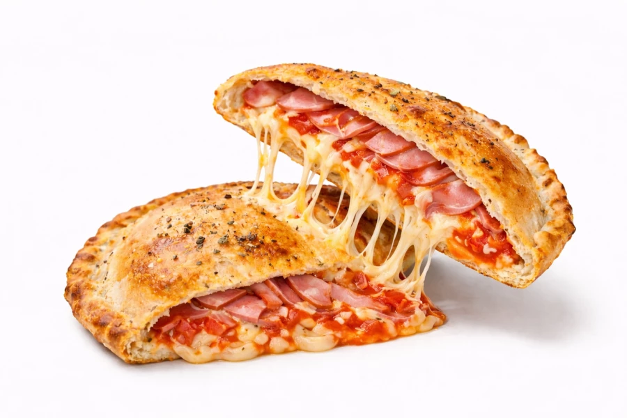 Кальцоне нежная ветчина