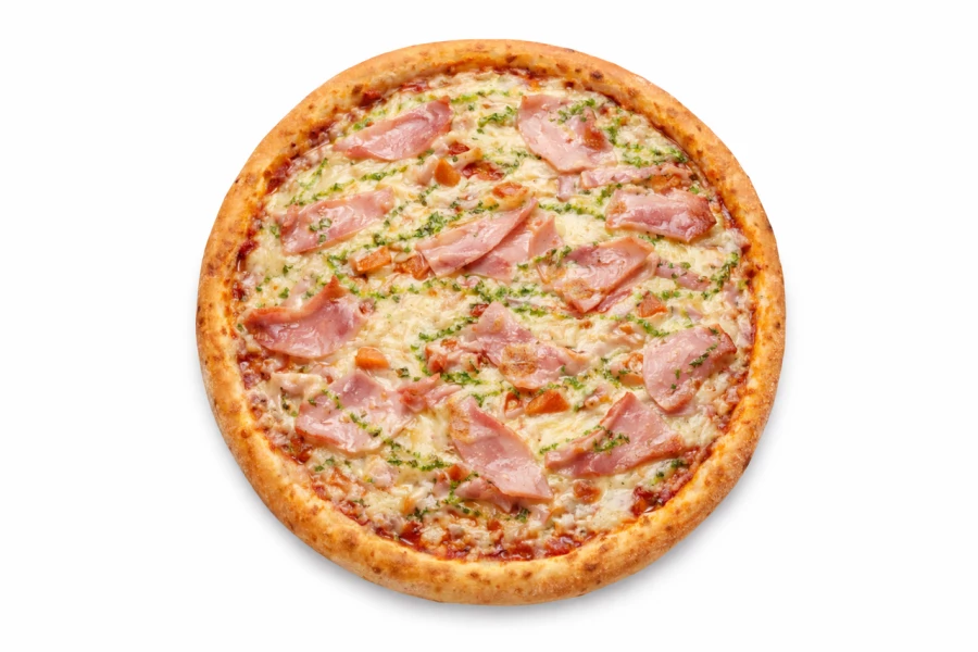 Мега ветчина пицца