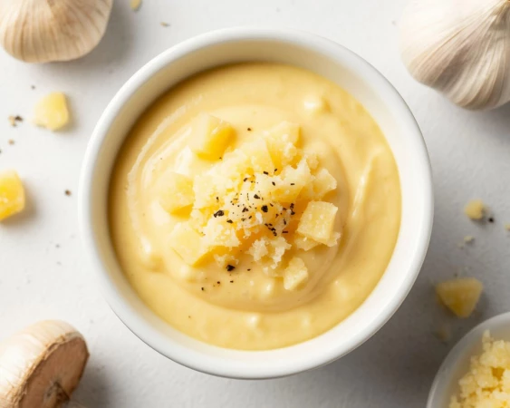 Сырно-чесночный соус