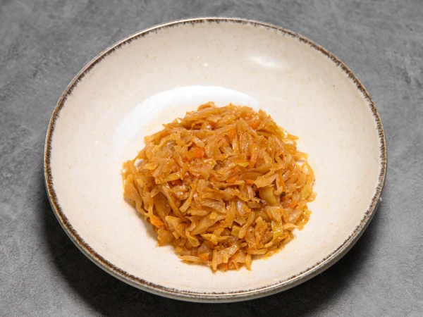 Капуста тушеная