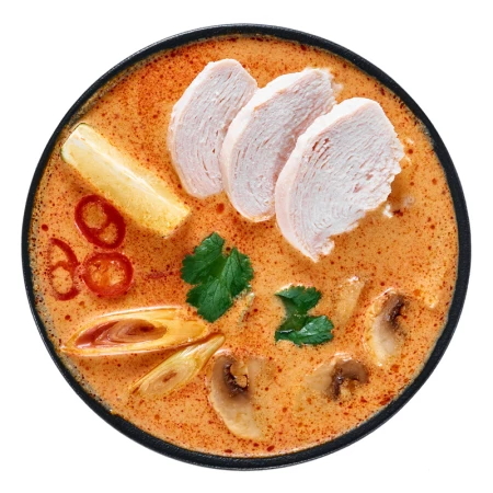 Том ям с курицей