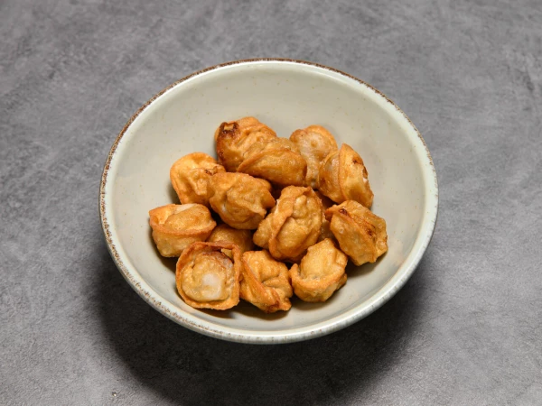 Мясные пельмени фри