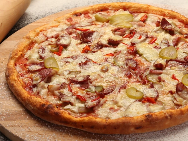 Марио пицца