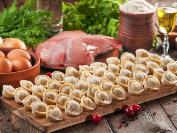 Пельмени мясные | полуфабрикат
