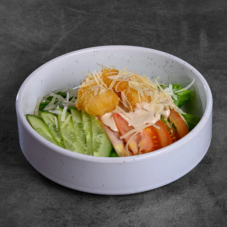 Цезарь с креветками