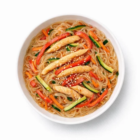 Фунчеза с курицей