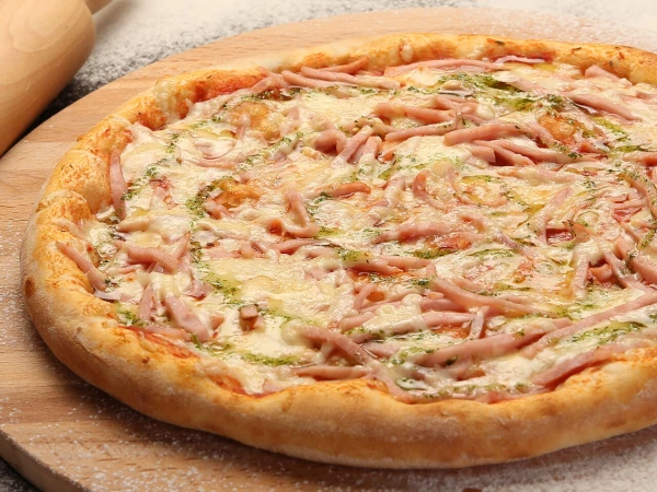 Мега ветчина пицца