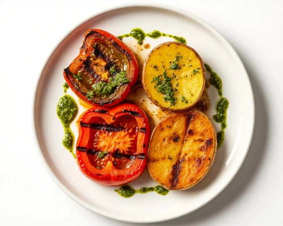 Овощи на гриле