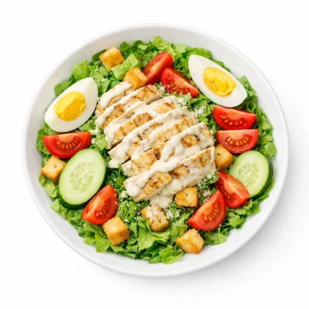 Цезарь с курицей