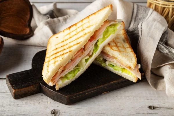 Сэндвич с куриной грудкой