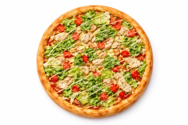 Цезарь пицца