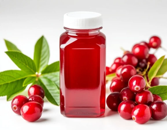 Брусничный морс