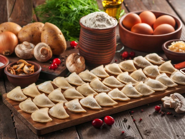 Вареники с картофелем | полуфабрикат