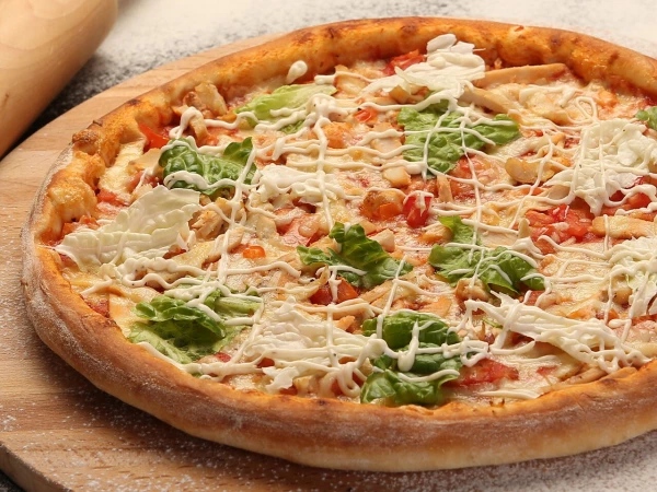 Цезарь пицца