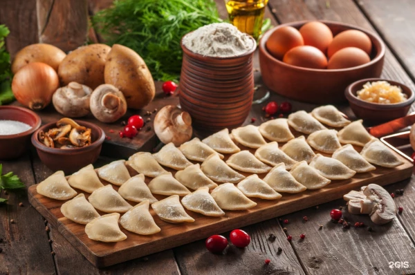 Вареники с картофелем и грибами | полуфабрикат