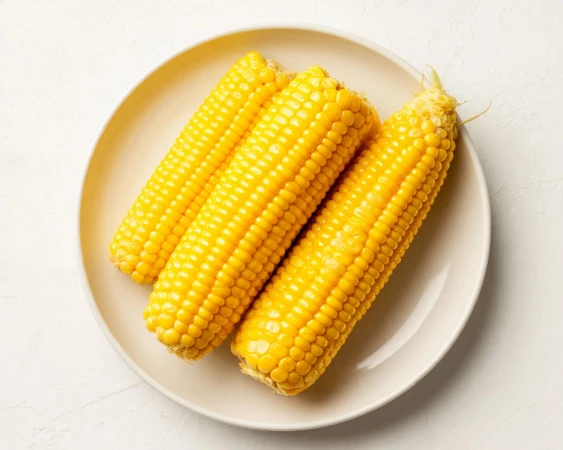 Сладкая кукуруза отварная