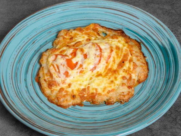 Курочка в сырной корочке