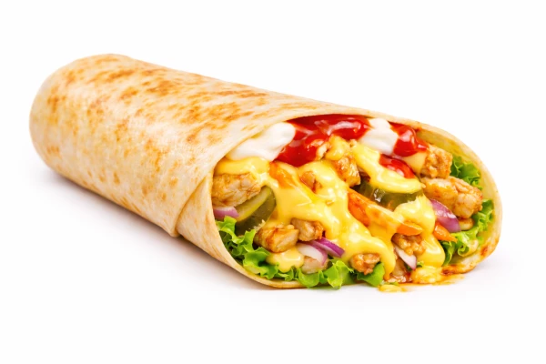 Сырный буррито