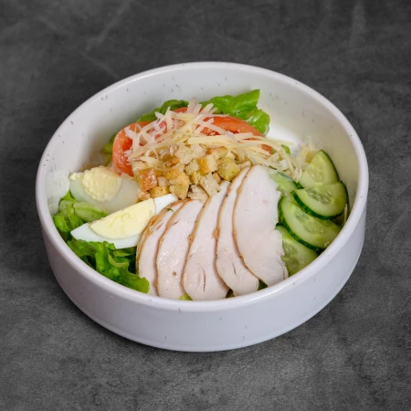 Цезарь с курицей