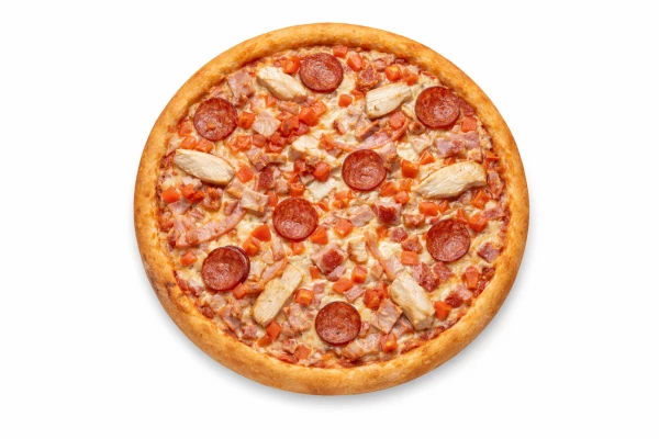 Мясная пицца