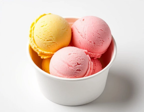 Мороженое шарик