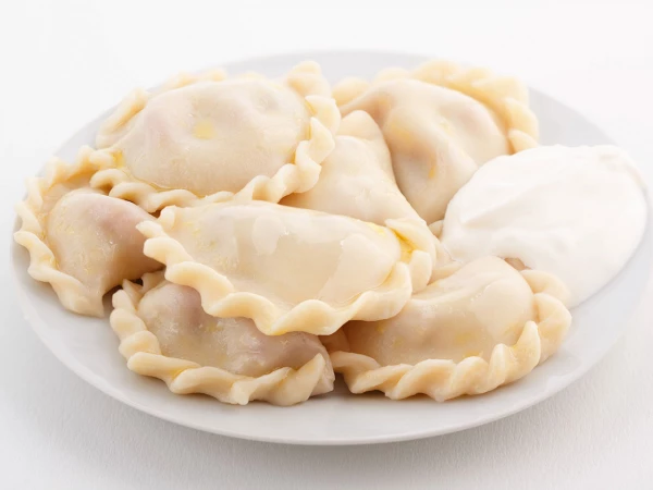 Вареники с капустой