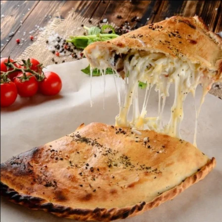 Кальцоне пикантная курочка