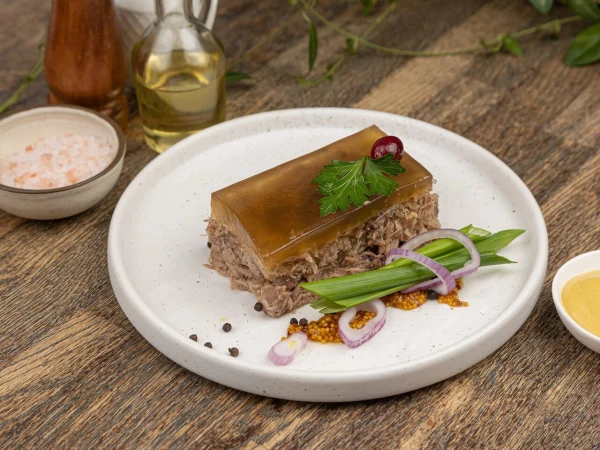 Холодец из говядины и свинины 500 гр