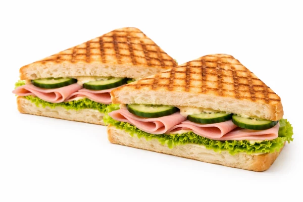 Сэндвич с ветчиной