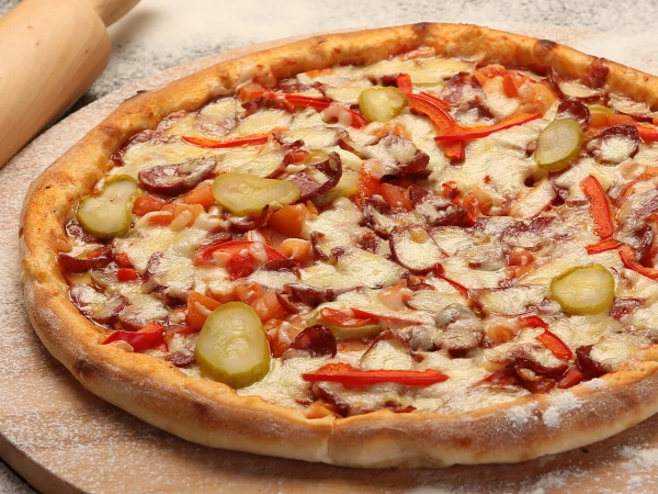 Баварская пицца