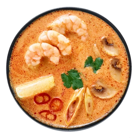 Том ям с креветками