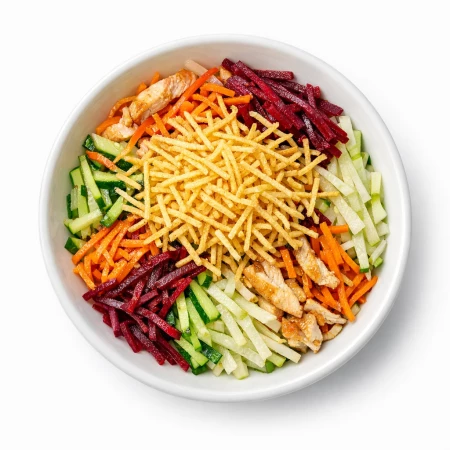 Ча фан с курицей