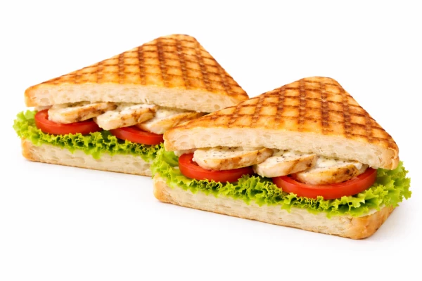 Сэндвич Цезарь с курицей