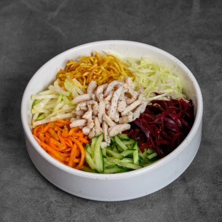 Ча фан с курицей