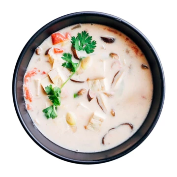 Том Кха с курицей