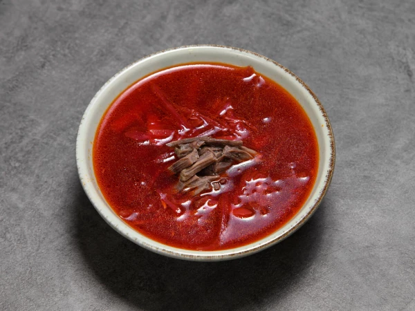 Борщ с говядиной