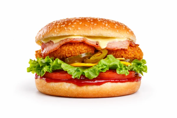 Острый Шеф Бургер