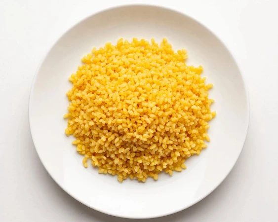 Булгур со сливочным маслом