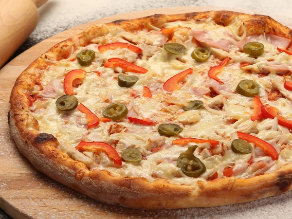 Мексиканская пицца