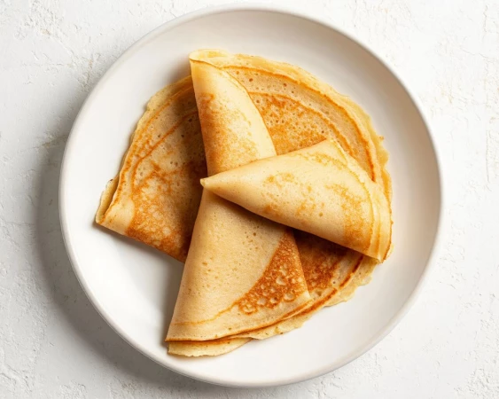 Блинчики домашние сладкие