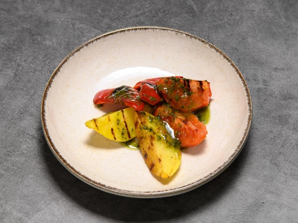 Овощи на гриле