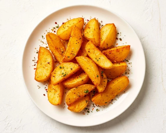 Картофель по-деревенски