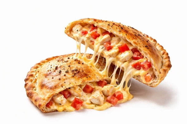 Кальцоне пикантная курочка