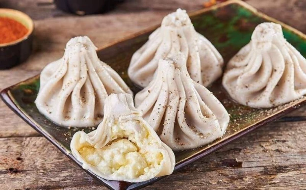 Хинкали с сыром