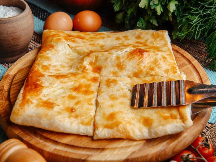 Пеновани с сулугуни